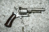 FIREARMS UNKNOWN Pin Fire 7MM IR - Image 1 of 11