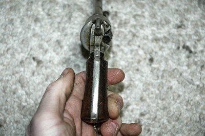 FIREARMS UNKNOWN Pin Fire 7MM IR - Image 5 of 11
