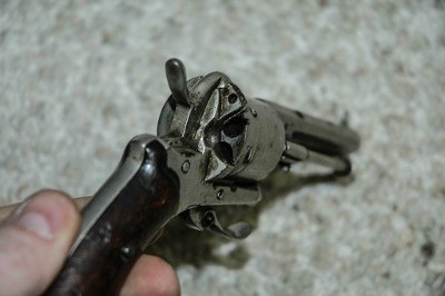 FIREARMS UNKNOWN Pin Fire 7MM IR - Image 7 of 11