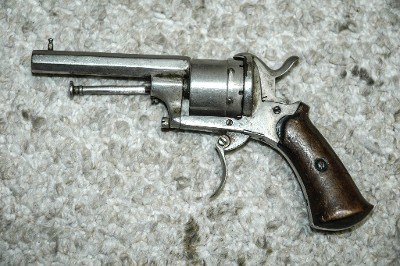 FIREARMS UNKNOWN Pin Fire 7MM IR - Image 2 of 11