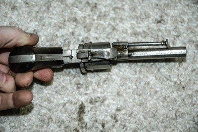 FIREARMS UNKNOWN Pin Fire 7MM IR - Image 4 of 11