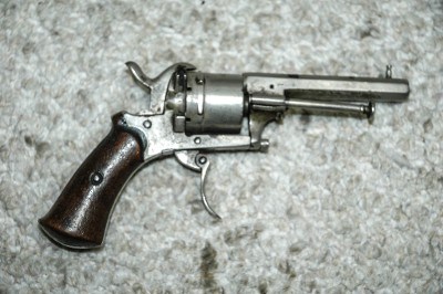 FIREARMS UNKNOWN Pin Fire 7MM IR - Image 1 of 11