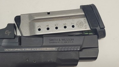 SMITH & WESSON M&P 40 Shield Performance Center M2.0 .40 S&W - Image 6 of 7