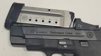 SMITH & WESSON M&P 40 Shield Performance Center M2.0 .40 S&W - Image 5 of 7