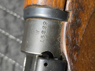 GOLDEN STATE ARMS CORP. Santa Fe Jungle Carbine .303 BRITISH - Image 6 of 8