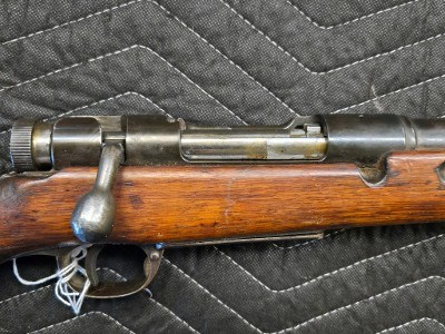 GOLDEN STATE ARMS CORP. Santa Fe Jungle Carbine .303 BRITISH - Image 1 of 8
