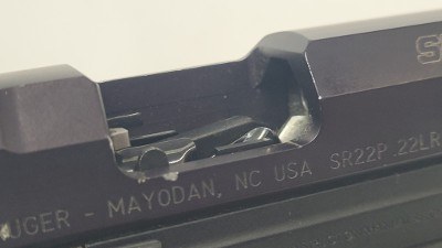 RUGER SR22 .22 LR - Image 3 of 7