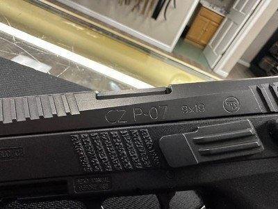CZ P-07 COMPACT 9MM LUGER (9X19 PARA) - Image 3 of 12