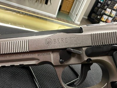 BERETTA 92X 9MM LUGER (9x19 PARA) - Image 7 of 14