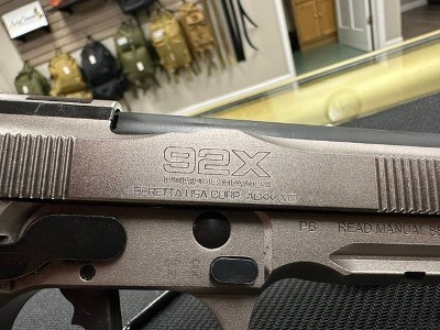 BERETTA 92X 9MM LUGER (9x19 PARA) - Image 10 of 14