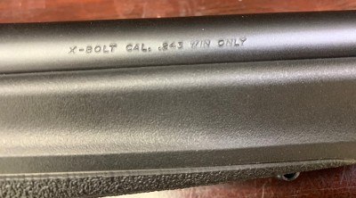 BROWNING X-BOLT COMPOSITE STALKER .243 WIN - Image 16 of 21
