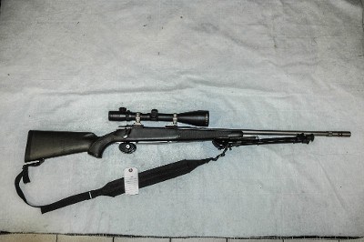 BROWNING A-BOLT II STAINLESS STALKER 7MM REM MAG - Image 1 of 19