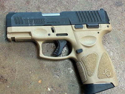 TAURUS G3C 9MM LUGER (9x19 PARA) - Image 1 of 6