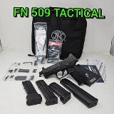 FN 509 TACTICAL sub compact9MM LUGER (9x19 PARA) - 1 of 25