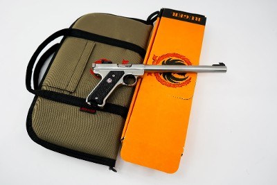 RUGER MARK II TARGET .22 LR - Image 1 of 3
