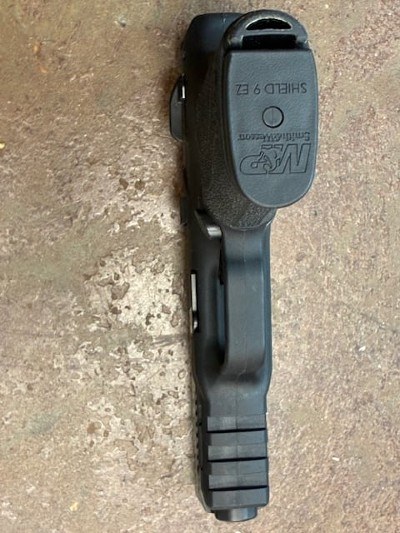 SMITH & WESSON M&P9 SHIELD EZ 9MM LUGER (9x19 PARA) - Image 3 of 6