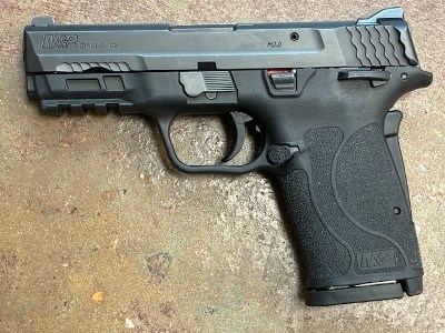 SMITH & WESSON M&P9 SHIELD EZ 9MM LUGER (9x19 PARA) - Image 1 of 6
