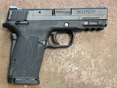 SMITH & WESSON M&P9 SHIELD EZ 9MM LUGER (9x19 PARA) - Image 2 of 6