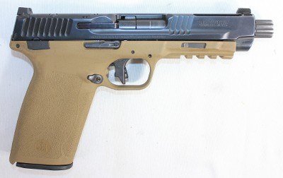 SMITH & WESSON SMITH & WESSON M&P 5.7 FIVE-SEVEN 5.7X28MM 5" THREADED BBL OPTIC READY 22+1 W/ 2-MAGS 5.7X28MM - Image 2 of 6