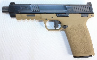 SMITH & WESSON SMITH & WESSON M&P 5.7 FIVE-SEVEN 5.7X28MM 5" THREADED BBL OPTIC READY 22+1 W/ 2-MAGS 5.7X28MM - Image 1 of 6