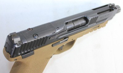 SMITH & WESSON SMITH & WESSON M&P 5.7 FIVE-SEVEN 5.7X28MM 5" THREADED BBL OPTIC READY 22+1 W/ 2-MAGS 5.7X28MM - Image 3 of 6