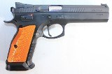 CZ NEW RARE CZ-USA 75 TACTICAL SPORT ORANGE 9MM 5.4" BBL SAO 20+1 COMPETITION 91261 9MM LUGER (9x19 PARA) - Image 2 of 9