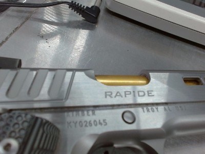 KIMBER RAPIDE 9MM LUGER (9x19 PARA) - Image 2 of 2