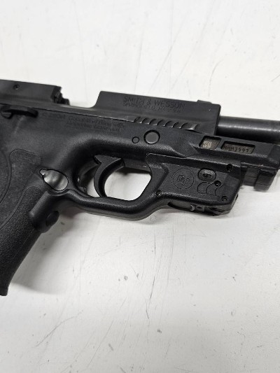SMITH & WESSON M&P 380 SHIELD EZ .380 ACP - Image 8 of 9