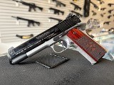 SIG SAUER 1911 TEXAS ENGRAVED TWO TONE .45 ACP - Image 1 of 3