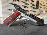 SIG SAUER 1911 TEXAS ENGRAVED TWO TONE .45 ACP - Image 2 of 3