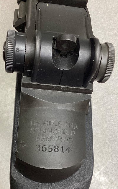 SPRINGFIELD ARMORY M1A .308 - Image 4 of 15