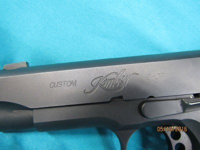 KIMBER PRO RAPTOR II .45 ACP - Image 4 of 4