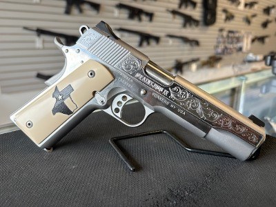 KIMBER STAINLESS II TEXAS EDITION.45 ACP - Image 2 of 3