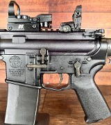 SMITH & WESSON S&W M&P-15 Magpul Edition with StreamLight TLR-1 and NcSTAR Reflex Sight 5.56X45MM NATO - 5 of 15