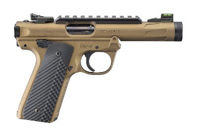 RUGER MARK IV 22/45 LITE SILENCER SHOP EXCLUSIVE .22 LR - Image 1 of 1