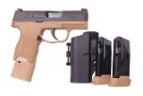 Sig Sauer P365 TACPAC [COYOTE BROWN] 9MM LUGER (9X19 PARA) - 1 of 5