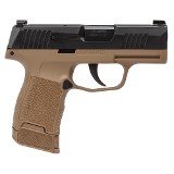 Sig Sauer P365 TACPAC [COYOTE BROWN] 9MM LUGER (9X19 PARA) - 2 of 5