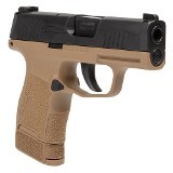 Sig Sauer P365 TACPAC [COYOTE BROWN] 9MM LUGER (9X19 PARA) - 4 of 5