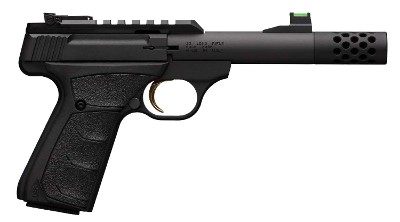 BROWNING BUCK MARK PLUS MICRO BULL SUPPRESSOR READY .22 LR - Image 1 of 1