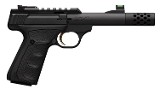 BROWNING BUCK MARK PLUS MICRO BULL SUPPRESSOR READY .22 LR - Image 1 of 1