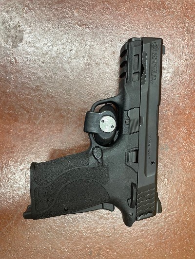 SMITH & WESSON SHIELD EZ .30 SUPER CARRY - Image 3 of 5