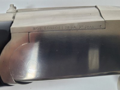 STOEGER CONDOR OUTBACK 20 GA - Image 5 of 9