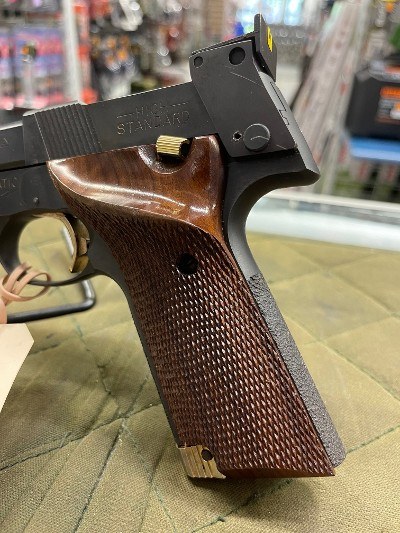 HI-STANDARD SUPERMATIC TROPHY .22 LR - Image 2 of 7