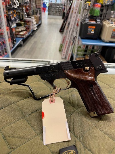 HI-STANDARD SUPERMATIC TROPHY .22 LR - Image 1 of 7