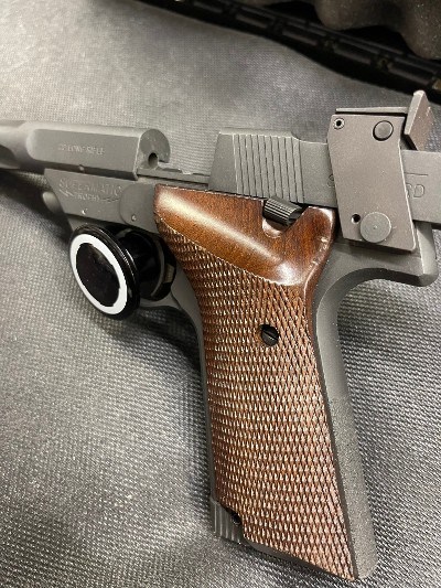 HI-STANDARD SUPERMATIC TROPHY .22 LR - Image 5 of 5