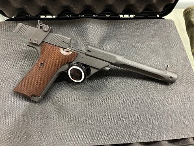 HI-STANDARD SUPERMATIC TROPHY .22 LR - Image 1 of 5