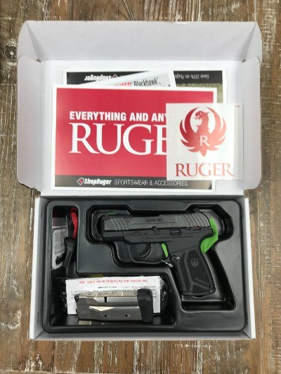 RUGER Max-9 Optic Ready 9MM LUGER (9x19 PARA) - Image 1 of 1