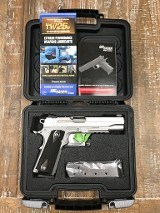 SIG SAUER 1911 STAINLESS CA COMPLAINT RAIL .45 ACP - Image 1 of 1