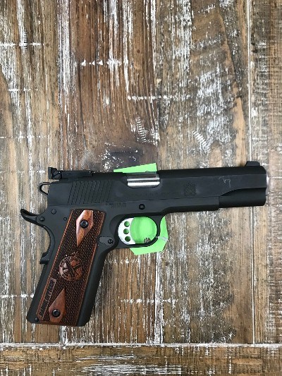 SPRINGFIELD ARMORY 1911 RANGE OFFICER 9MM LUGER (9x19 PARA) - Image 2 of 2