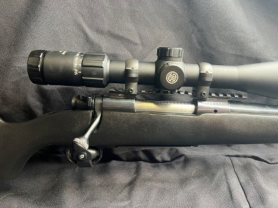 WINCHESTER MODEL 70 SYNTHETIC STOCK .300 WBY MAG - Image 4 of 15